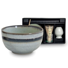 Zestaw Matcha - Wasabi - Ø13 cm | wys. 7 cm