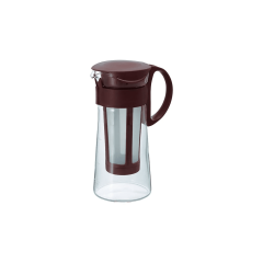 Hario Mizudashi - dzbanek do parzenia kawy na zimno brązowy - 600 ml