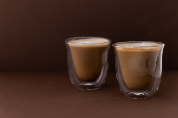La Cafetière - Szklanki do cappuccino z podwójnymi ściankami - 2 szt
