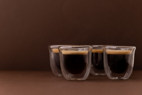 La Cafetière - Szklanki do espresso z podwójnymi ściankami - 4 szt