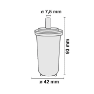 Uniwersalny filtr wody do ekspresu do kawy