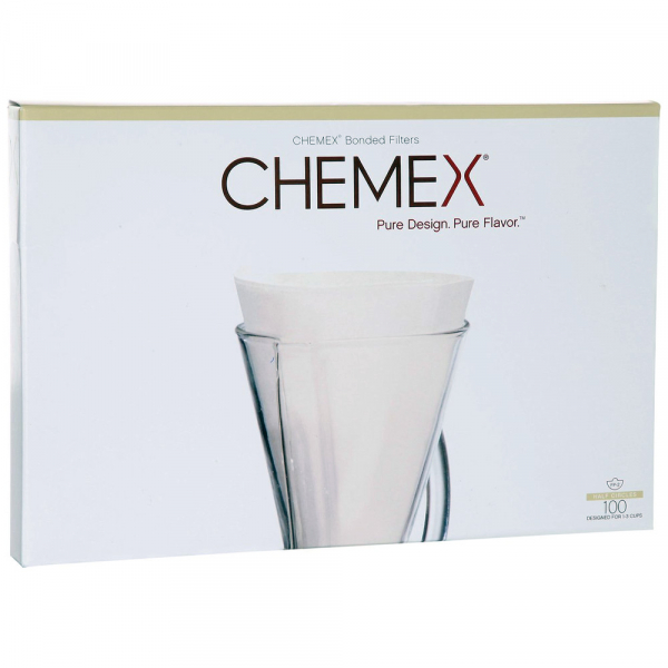 Filtry do kawy Chemex - FP-2 Bonded (rozłożone) - 100 szt