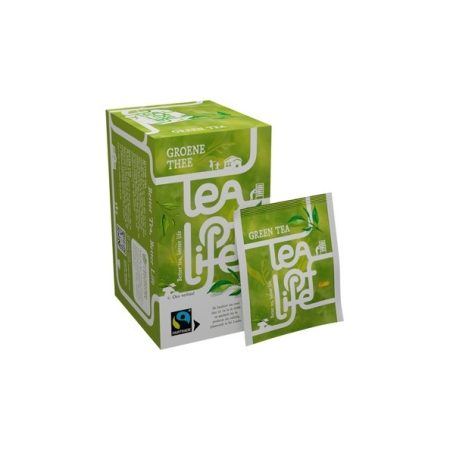 Zielona herbata - Fairtrade - Tea of Life - 25 torebek herbaty
