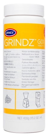 Urnex Grindz - środek do czyszczenia młynków do kawy - 430 gram