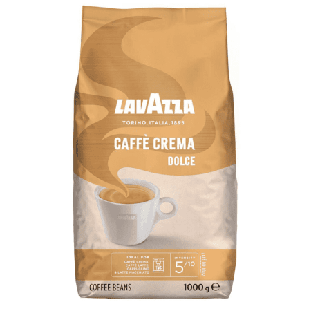 Lavazza Caffè Crema Dolce - kawa ziarnista - 1 kg