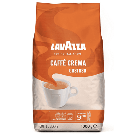 Lavazza Caffè Crema Gustoso - ziarna kawy - 1 kg