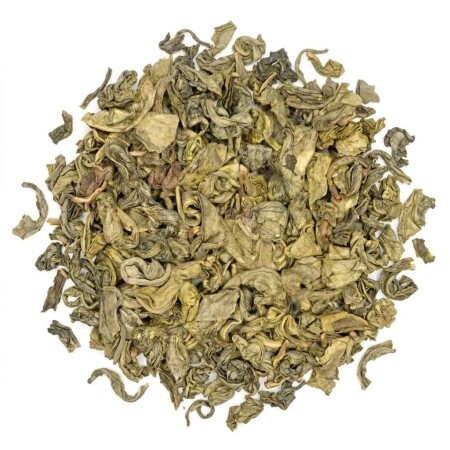 Green Gunpowder - herbata zielona 100 g - Café du Jour herbata sypka