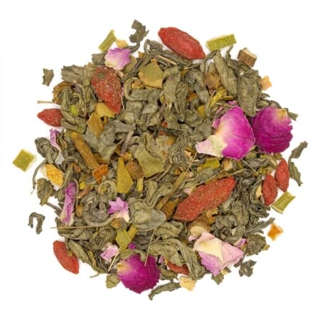 Passionnel - herbata zielona 100 g - Café du Jour herbata sypka