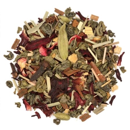 Inspiración - herbata zielona 100 g - Café du Jour herbata sypana
