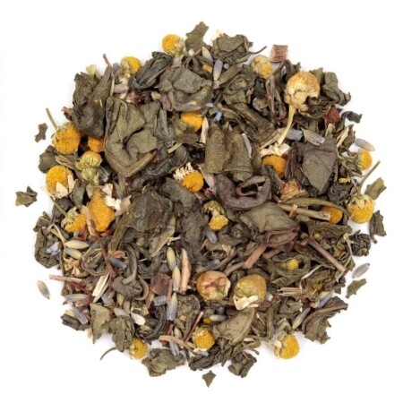 Fearless - herbata zielona 100 g - Café du Jour herbata sypka