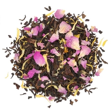 Rose romantique - herbata oolong 100 g - Café du Jour herbata sypana