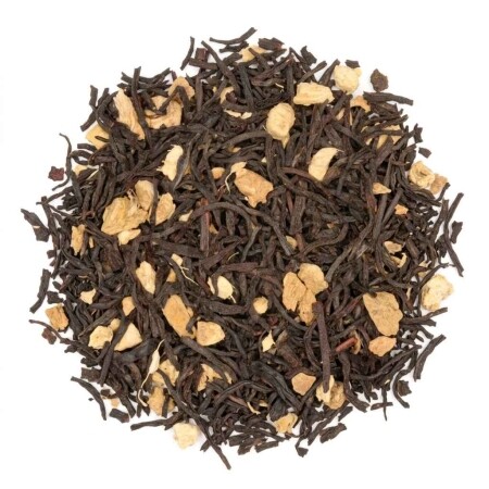 Świeży imbir - herbata czarna 100 g - Café du Jour herbata sypka