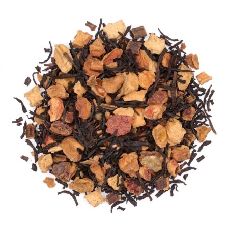 Crunchy Apple Pie - herbata czarna 100 g - Café du Jour herbata sypana