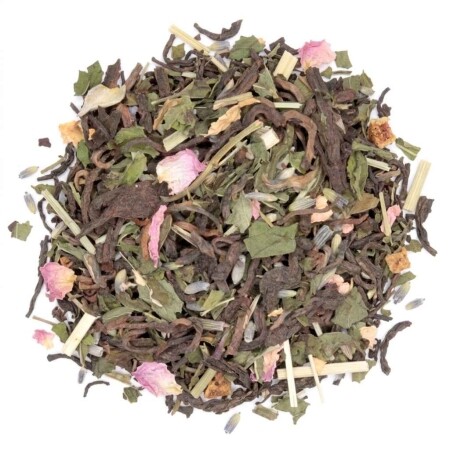 Pu Erh & Mint - herbata Pu-Erh 100 g - herbata sypka Café du Jour