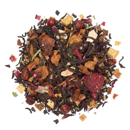 Owoce leśne - herbata Pu-Erh 100 g - herbata sypka Café du Jour