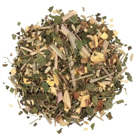 Fresh Herbs - herbata ziołowa 100 g - Café du Jour herbata sypka