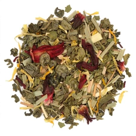 Early bird - herbata zielona 100 g - Café du Jour herbata sypka