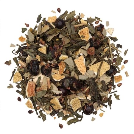 Oriental Orange - herbata zielona 100 g - Café du Jour herbata sypka