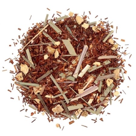 Lemon & Ginger - herbata Rooibos 100 g - Café du Jour herbata sypana