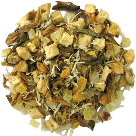 Mango & Flowers - herbata owocowa 100 g - Café du Jour sypana