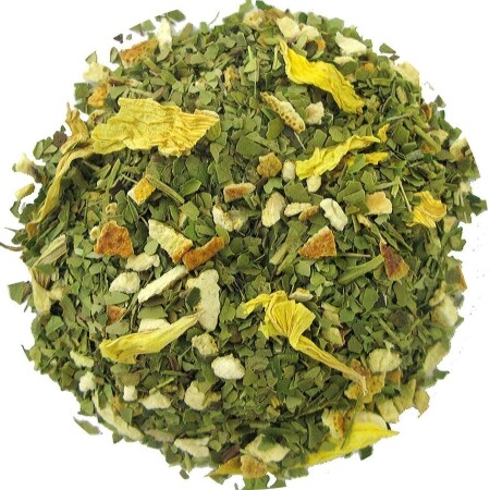 Yerba Mate Orange - herbata ziołowa 100 g - herbata sypka Café du Jour