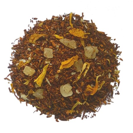 Ananas & Kokos - Herbata Rooibos 100 g - Herbata sypka Café du Jour