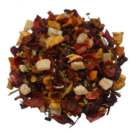 Strawberry & Chile - Herbata owocowa 100g - Café du Jour herbata sypana