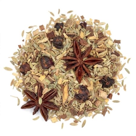 Star mix bez mięty - herbata ziołowa 100 g - Café du Jour herbata sypana