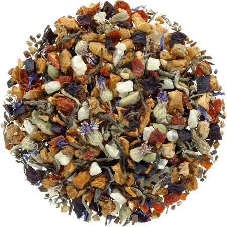 Royal winter - Herbata owocowa 100 g - Café du Jour herbata sypka