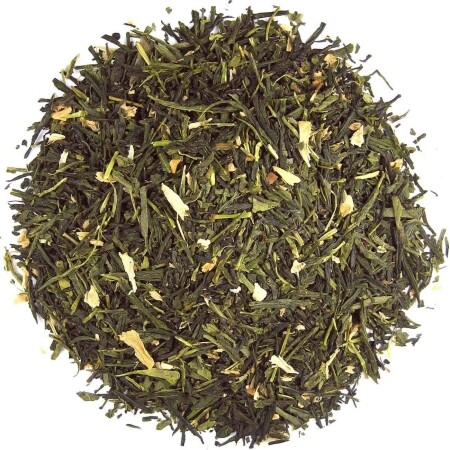 Cactus & Sencha - Herbata zielona 100 g - Herbata sypka Café du Jour