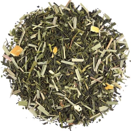 Little Lemon Tree - herbata zielona 100 g - herbata sypka Café du Jour