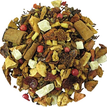 Wieczory przy ognisku - Herbata owocowa 100 g - Herbata sypka Café du Jour