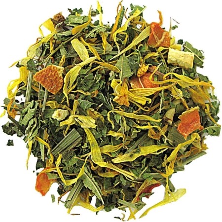 Citrus & Verveine - Herbata ziołowa 100 g - Café du Jour herbata sypana