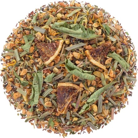 Hemp & Fruit - herbata owocowa 100 g - herbata sypka Café du Jour