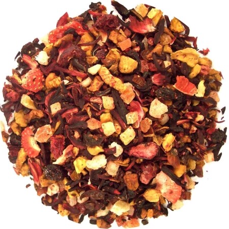 Fruit Fest - herbata owocowa 100 g - Café du Jour herbata sypka