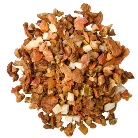 Pineapple & Peach - herbata owocowa 100 g - Café du Jour Loose Tea