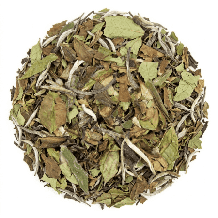 Bai Mudan - herbata biała 100 g - Café du Jour herbata sypka