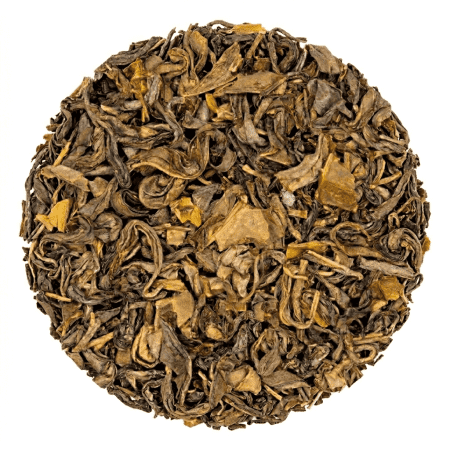 Chun Mee - herbata zielona 100 g - Café du Jour herbata sypka