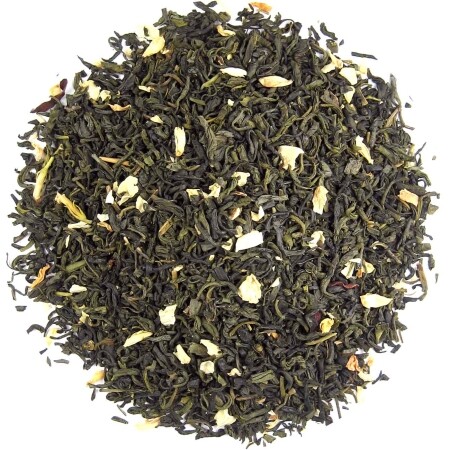 China Jaśmin - Zielona herbata 100 gramów - Café du Jour herbata liściasta