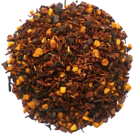 Czekoladowe ciasteczko - Rooibos i czarna herbata 100 gramów - Café du Jour herbata liściasta