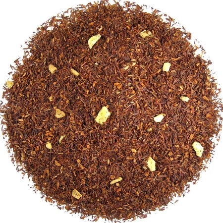Rooibos Imbir Cytryna - herbata rooibos 100 gramów - sypana herbata Café du Jour
