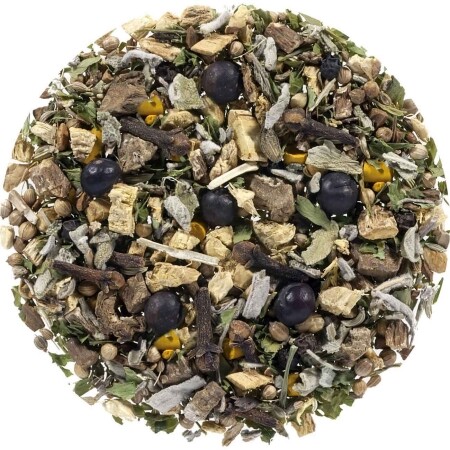 Detox Herbs - Herbata ziołowa 100 gramów - Café du Jour herbata liściasta