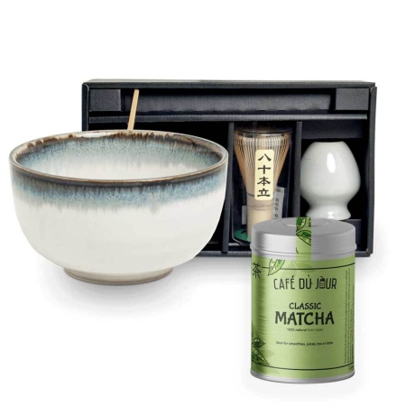 Zestaw startowy matcha - w tym herbata matcha - Aurora