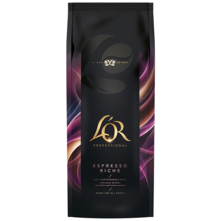 L'OR Riche Espresso - ziarna kawy - 1 kilogram