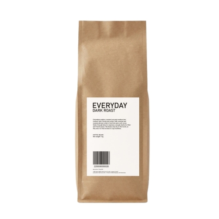 Everyday Dark Roast - kawa ziarnista - 1 kilogram
