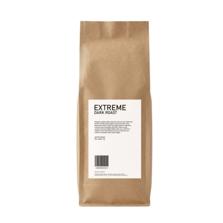 Extreme French Roast - kawa ziarnista - 1 kilogram
