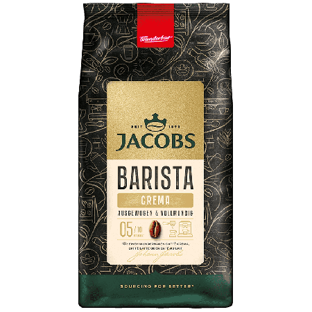 Jacobs Barista Crema - kawa ziarnista - 1 kg