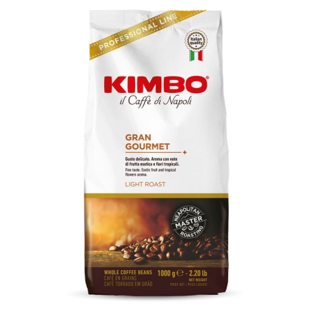 Kimbo Gran Gourmet - ziarna kawy - 1 kilogram