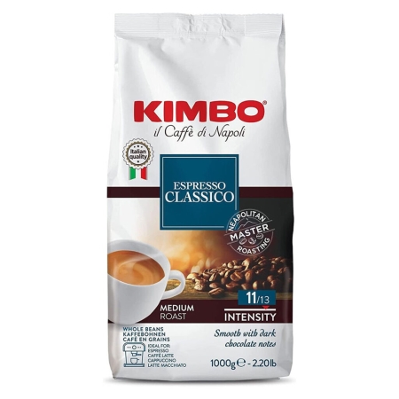 Kimbo Espresso Classico - ziarna kawy - 1 kg