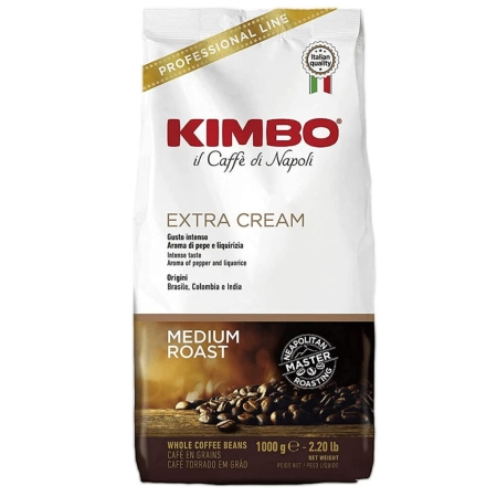 Kimbo Espresso Bar Extra Cream - ziarna kawy - 1 kg
